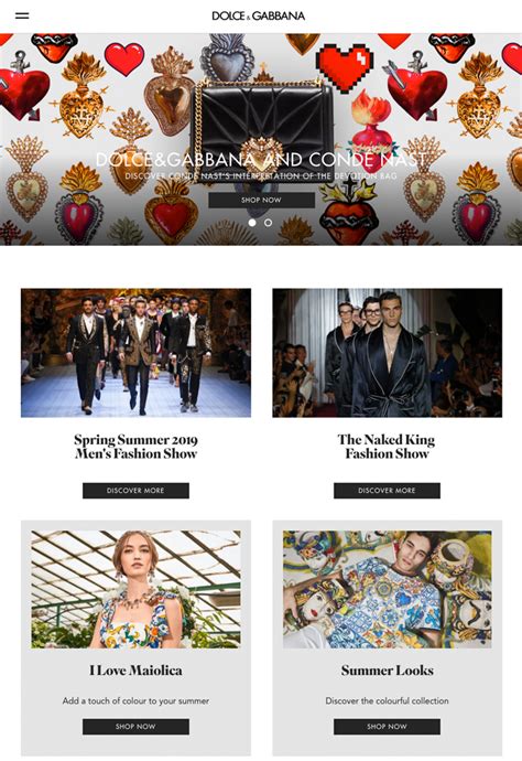 dolce gabbana sales down